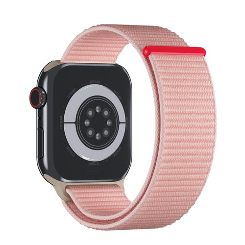 Light Pink Sport Loop for Apple Watch