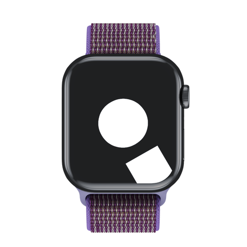 Lilac Sport Loop for Apple Watch