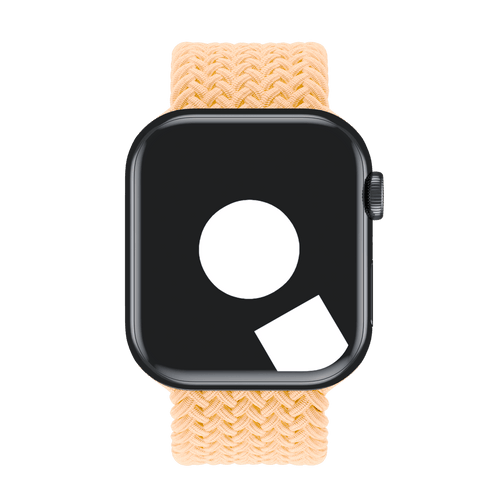 Maize Braided Solo Loop for Apple Watch iSTRAP