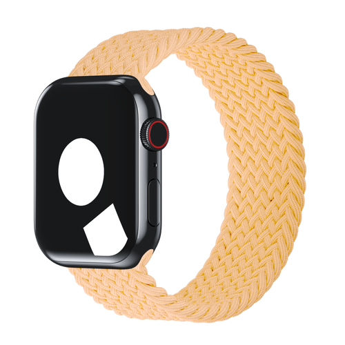 Maize Braided Solo Loop for Apple Watch iSTRAP