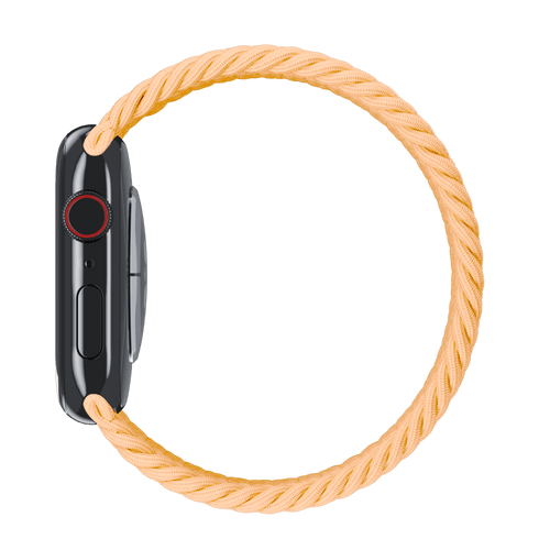 Braided leather apple watch band best sale