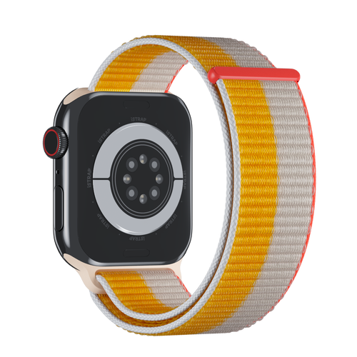 Maize/White Sport Loop for Apple Watch