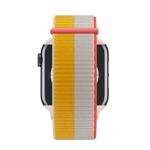 Maize/White Sport Loop for Apple Watch