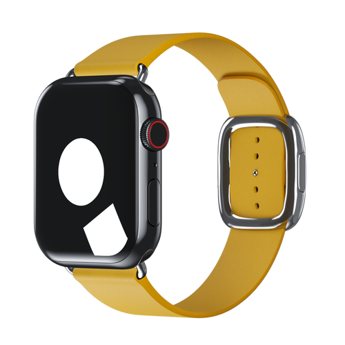 Marigold Modern Buckle for Apple Watch iSTRAP