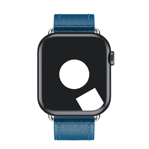 Marine Blue Classic Buckle for Apple Watch iSTRAP