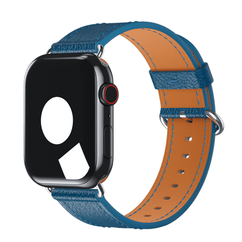 Marine Blue Classic Buckle for Apple Watch iSTRAP