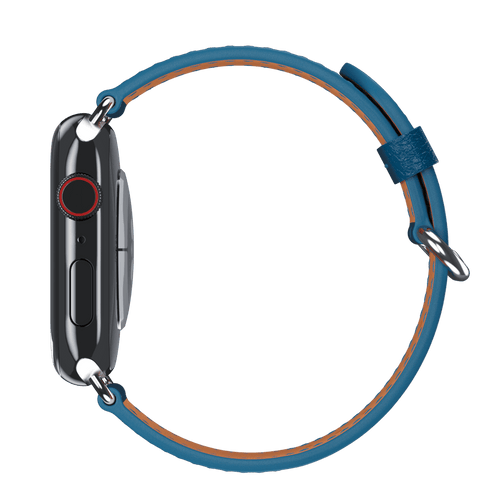 Marine Blue Classic Buckle for Apple Watch iSTRAP