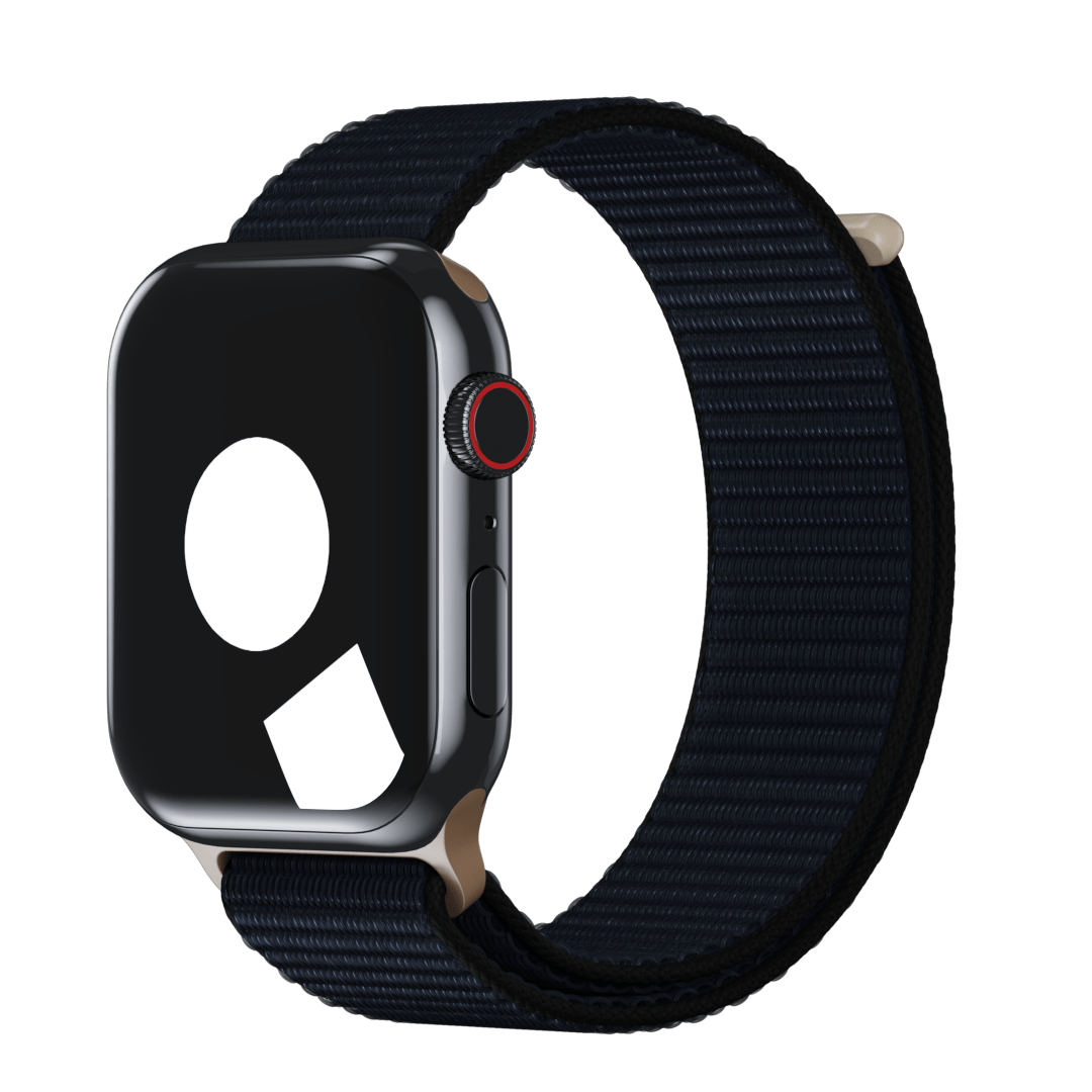 Midnight (2nd Gen) Sport Loop for Apple Watch - iSTRAP