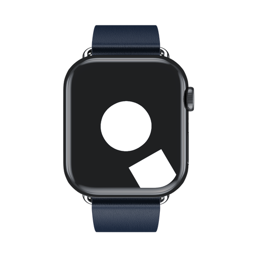 Midnight Blue Modern Buckle for Apple Watch