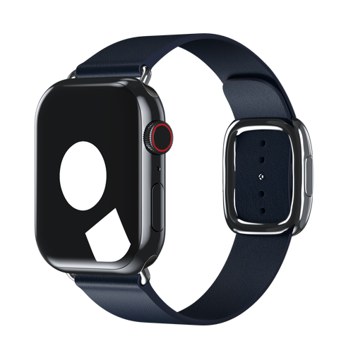 Midnight Blue Modern Buckle for Apple Watch iSTRAP