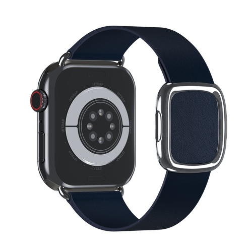 Midnight Blue Modern Buckle for Apple Watch