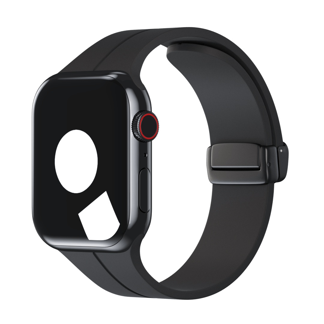Midnight D-Buckle Sport Band for Apple Watch - iSTRAP