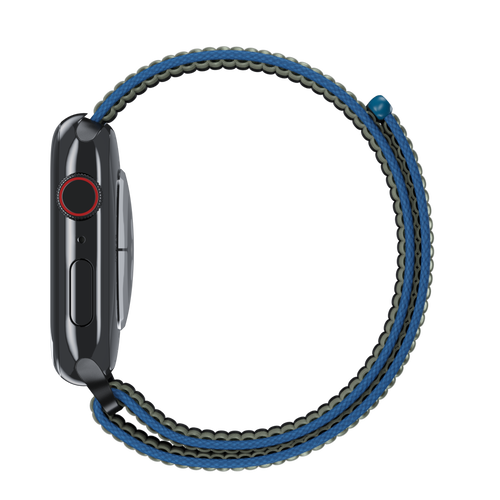 Midnight/Eucalyptus Sport Loop for Apple Watch