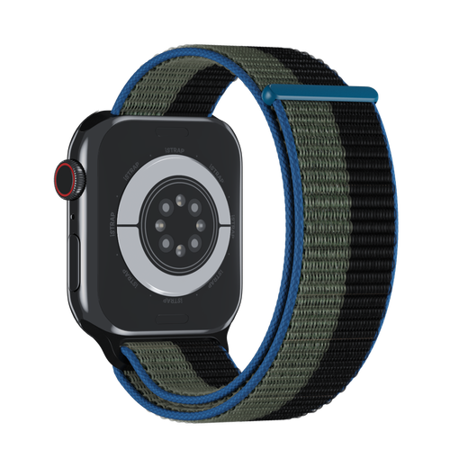 Midnight/Eucalyptus Sport Loop for Apple Watch