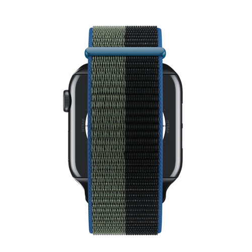 Midnight/Eucalyptus Sport Loop for Apple Watch