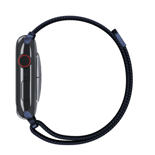 Midnight Milanese Loop for Apple Watch