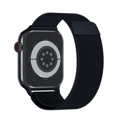 Midnight Milanese Loop for Apple Watch