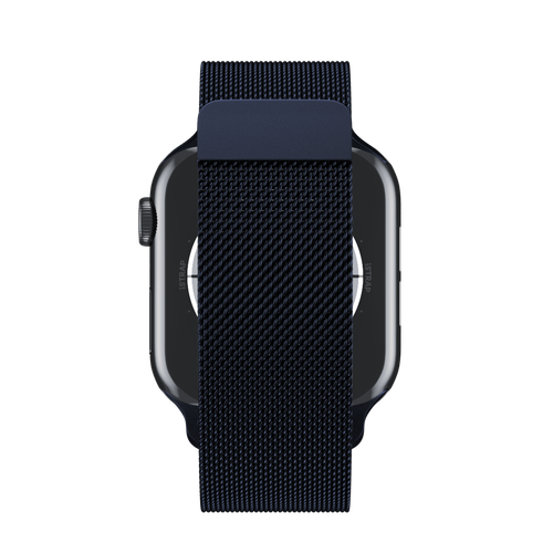 Midnight Milanese Loop for Apple Watch