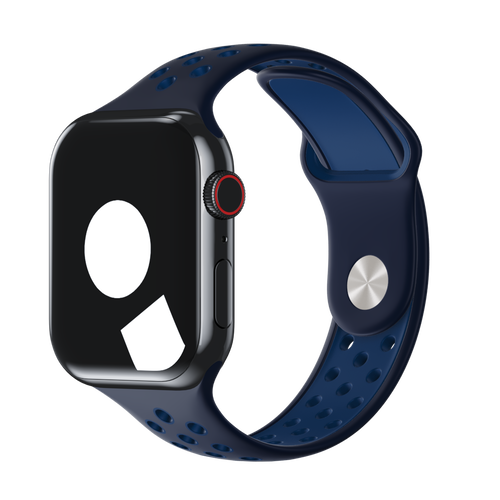 Midnight Navy/Mystic Navy Sport Band Active for Apple Watch