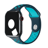 Midnight Turquoise/Aurora Green Sport Band Active for Apple Watch iSTRAP