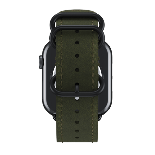 Moss Green Bondi Buckle for Apple Watch iSTRAP