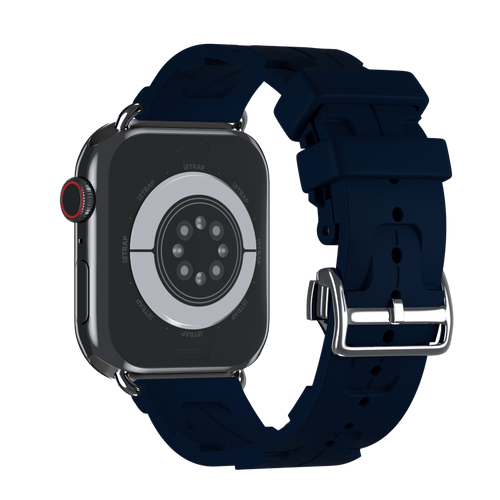 Navy Kilim Single Tour for Apple Watch iSTRAP