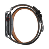 Noir Attelage Double Tour for Apple Watch iSTRAP