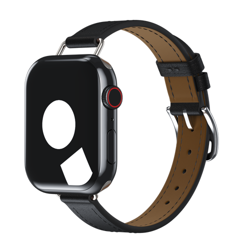 Noir Attelage Single Tour for Apple Watch