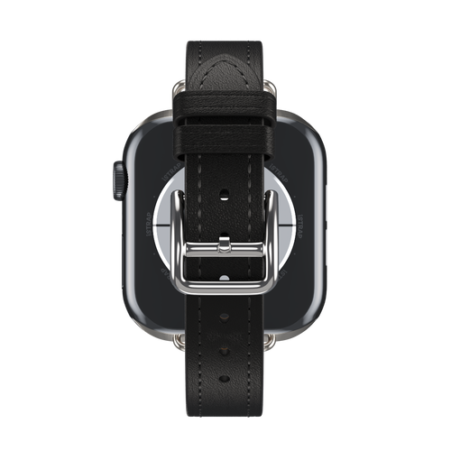 Noir Attelage Single Tour for Apple Watch