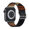 Noir/Blanc/Gold Single Tour for Apple Watch iSTRAP