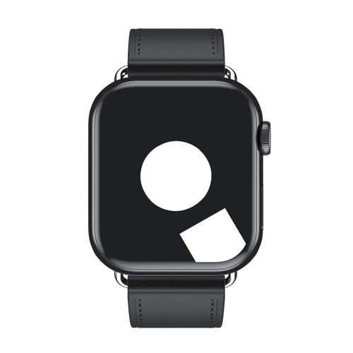 Noir/Noir Single Tour for Apple Watch