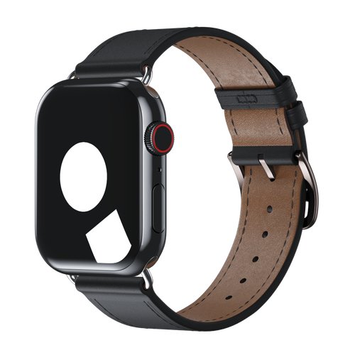 Noir/Noir Single Tour for Apple Watch iSTRAP