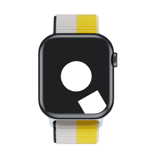 Oat Milk/Lemon Zest Sport Loop for Apple Watch