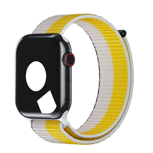 Oat Milk/Lemon Zest Sport Loop for Apple Watch