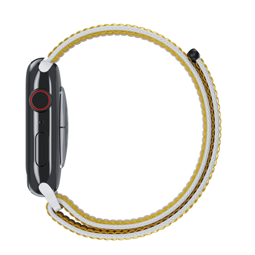 Oat Milk/Lemon Zest Sport Loop for Apple Watch