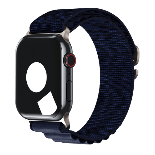 Ocean Blue Alpine Loop for Apple Watch iSTRAP