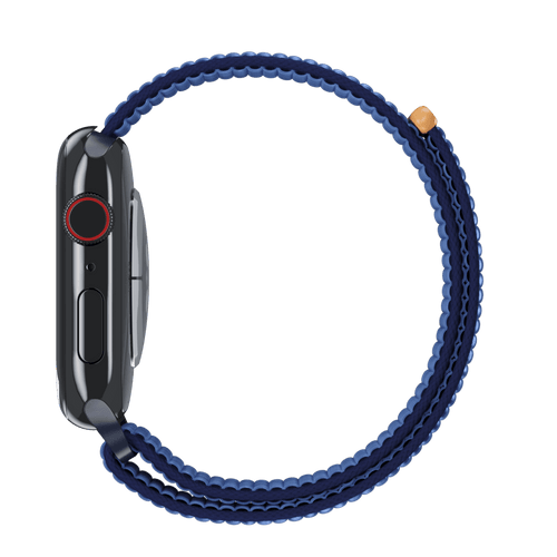 Ocean Blue Sport Loop for Apple Watch iSTRAP