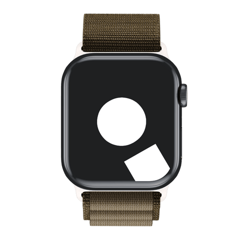 Olive Alpine Loop for Apple Watch iSTRAP