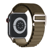 Olive Alpine Loop for Apple Watch iSTRAP