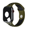 Olive Flak/Black Sport Band Active for Apple Watch iSTRAP