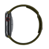 Olive Flak/Black Sport Band Active for Apple Watch iSTRAP