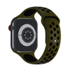 Olive Flak/Black Sport Band Active for Apple Watch iSTRAP
