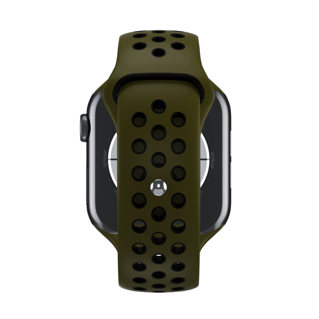 olive flak sport band