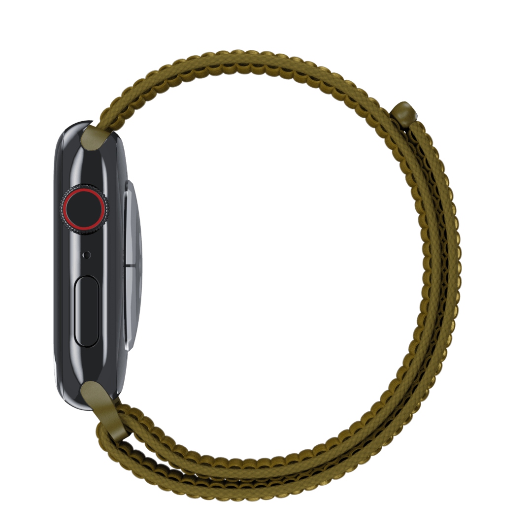 olive flak sport band