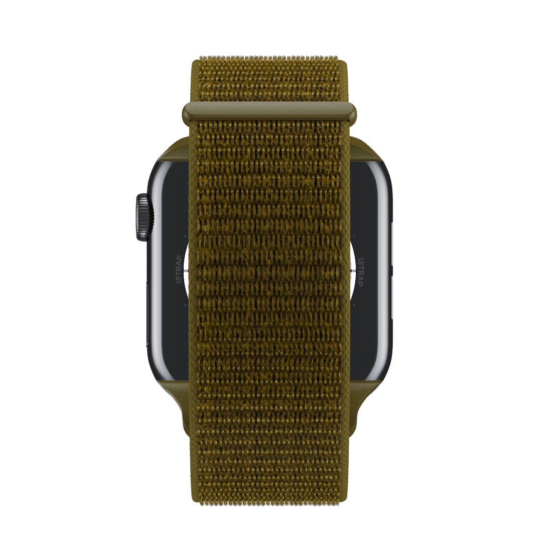 olive flak sport loop