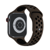 Olive Grey/Black Sport Band Active for Apple Watch iSTRAP