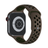 Olive Grey/Cargo Khaki Sport Band Active for Apple Watch iSTRAP