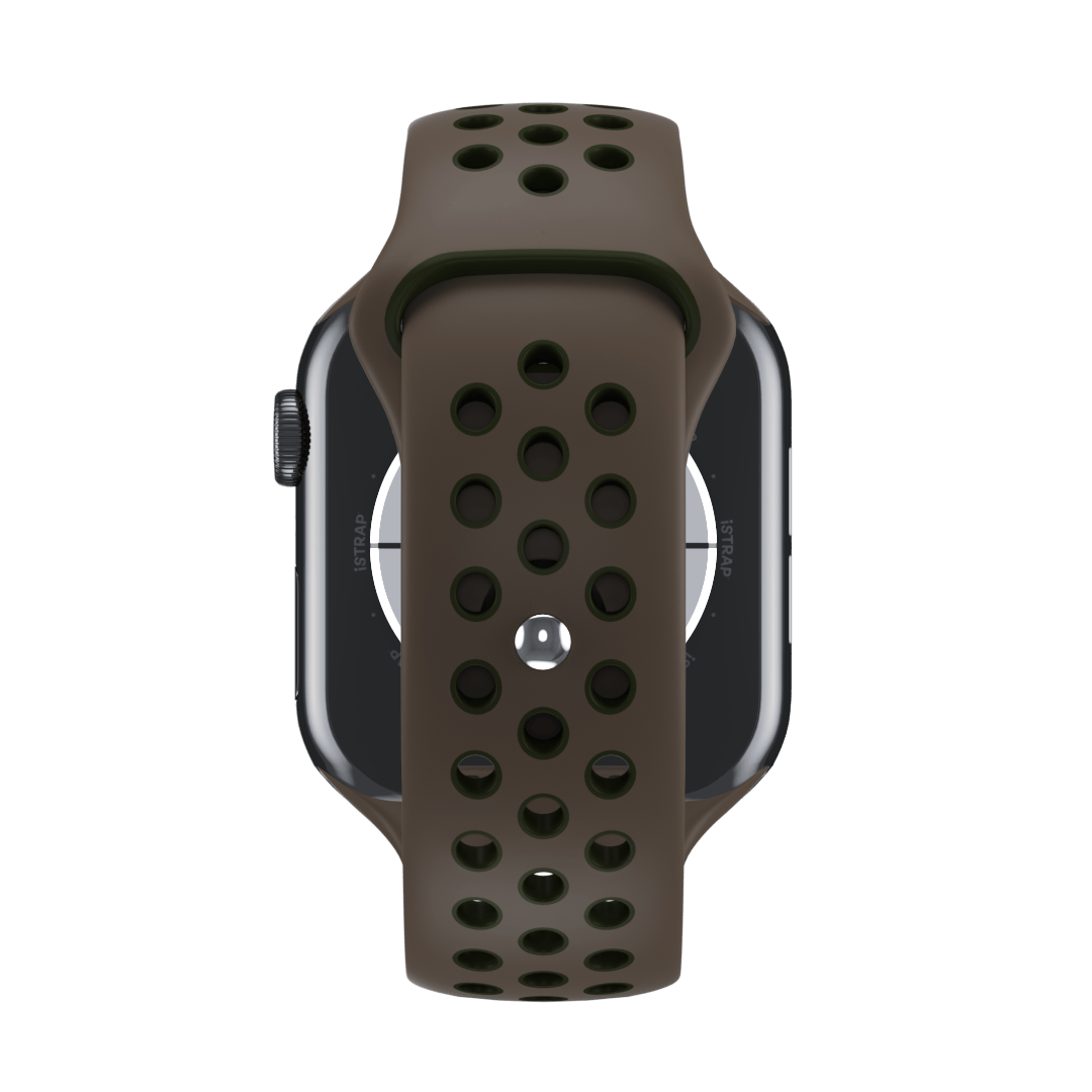 olive gray cargo khaki nike sport band