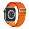 Orange Alpine Loop for Apple Watch iSTRAP
