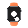 Orange Sport Band for Apple Watch iSTRAP